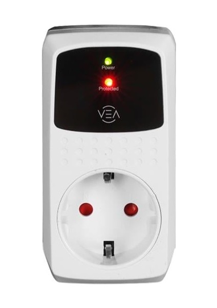 VE-25532 16A 4000W Tekli Akım Korumalı Priz Aşırı Yüksek Gerilim fiyatları