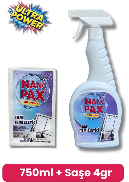 Cam Temizleyici 750 ml Sprey + Yedek Saşe fiyatları