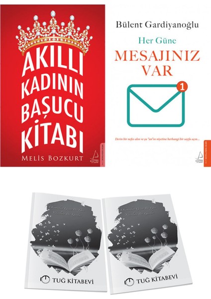 Akıllı Kadının Başucu Kitabı ve Mesajınız Var + Hediyeli