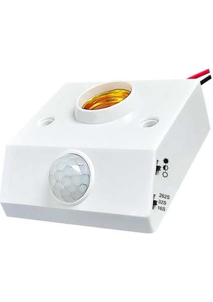 DY-102 Abs 360 Pır Hareket Sensörlü E27 Duy Aparatı modelleri