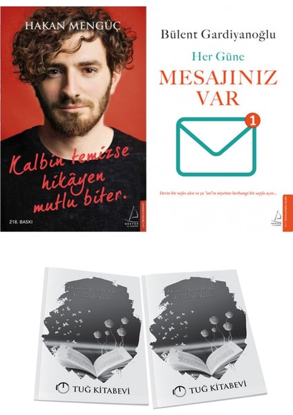 Kalbin Temizse Hikayen Mutlu Biter ve Mesajınız Var + Hediyeli