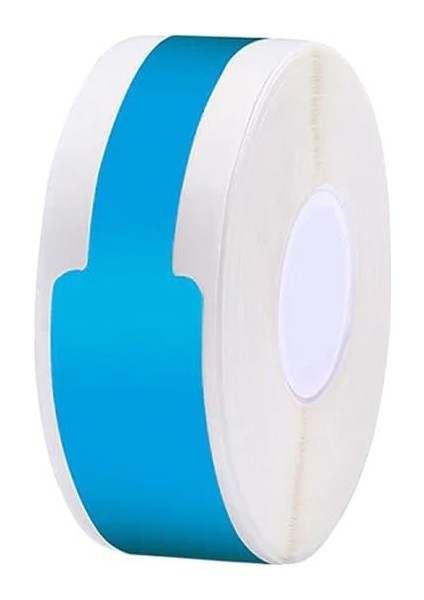 PM-25303 Bluetooht'lu Etiket Makinesinin Mavi Etiketi