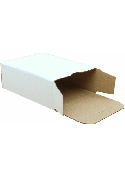 14X10X5 cm Küçük Ürün Kutusu 500 Adet - Beyaz
