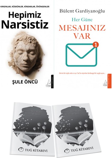 Hepimiz Narsistiz ve Mesajınız Var + Hediyeli