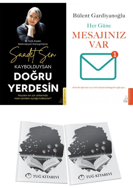 Kaybolduysan Doğru Yerdesin ve Mesajınız Var + Hediyeli