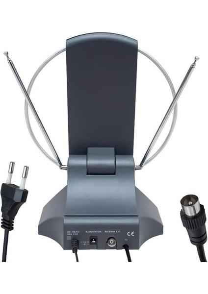 Uhf-Vhf Renkli Elektrikli Tv Fm Üstü Anten DT-101 fiyatları