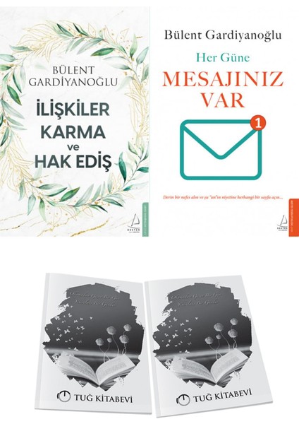 Ilişkiler Karma ve Hak Ediş ve Mesajınız Var + Hediyeli