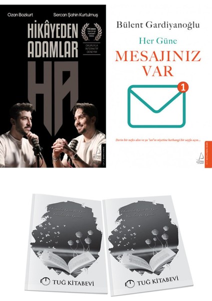 Hikâyeden Adamlar ve Mesajınız Var + Hediyeli