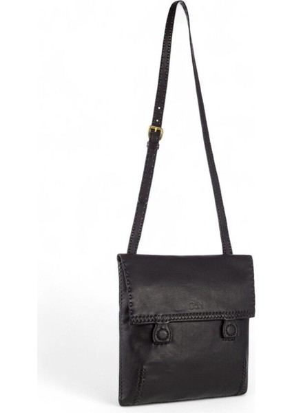 Gümüşlük Siyah Kadın Çapraz Askılı Çanta 01 Gümüşlük fiyatları