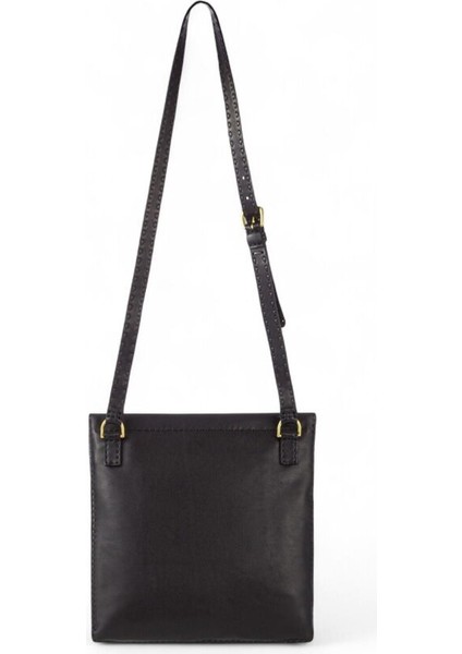 Gümüşlük Siyah Kadın Çapraz Askılı Çanta 01 Gümüşlük modelleri