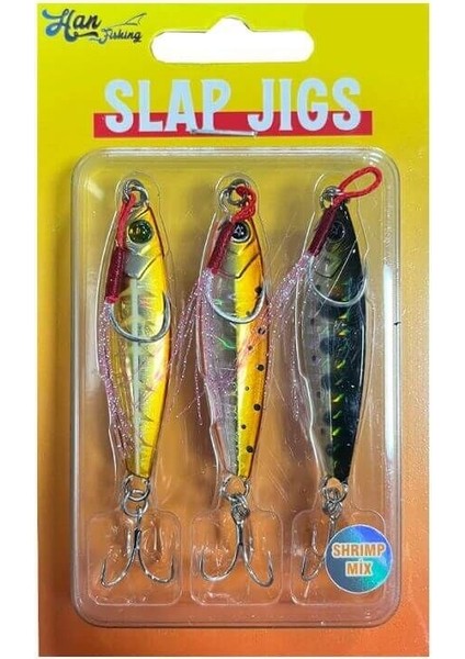 Slap Jig Shrimp Mix 10 gr
