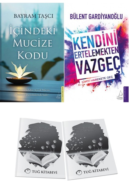 Içindeki Mucize Kodu ve Kendini Ertelemekten Vazgeç + Hediyeli