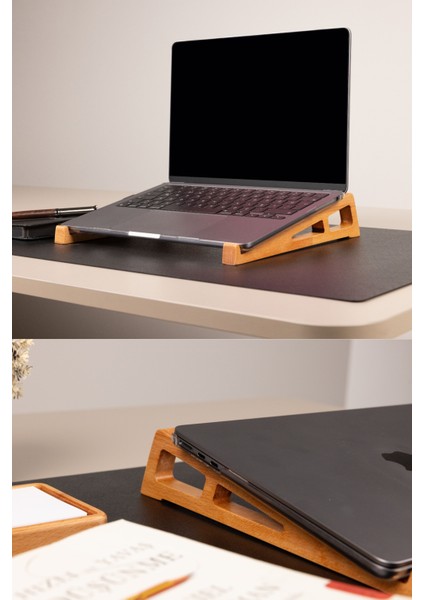 Delikli Laptop Standı