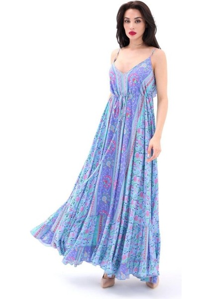 6467 Elbise-Lila M-L-Li̇la