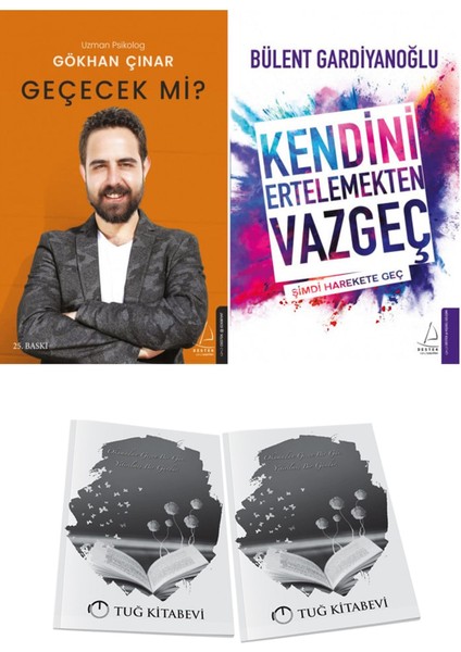 Geçecek Mi? ve Kendini Ertelemekten Vazgeç + Hediyeli