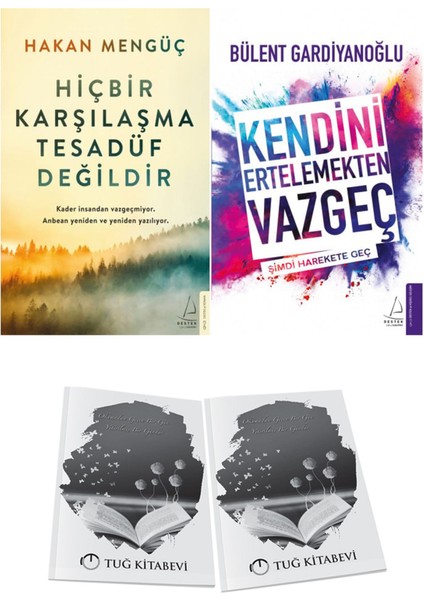 Hiçbir Karşılaşma Tesadüf Değildir ve Kendini Ertelemekten Vazgeç + Hediyeli