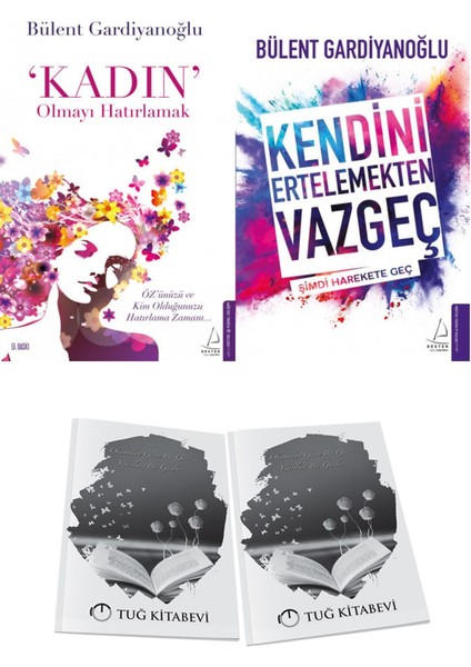 Kadın Olmayı Hatırlamak ve Kendini Ertelemekten Vazgeç + Hediyeli
