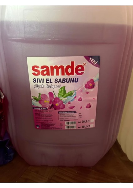 Sıvı el Sabunu 20 kg