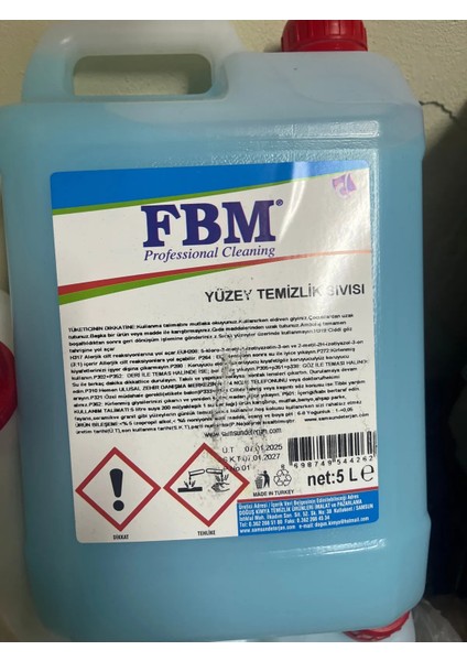 Yüzey Temizleyici 5kg