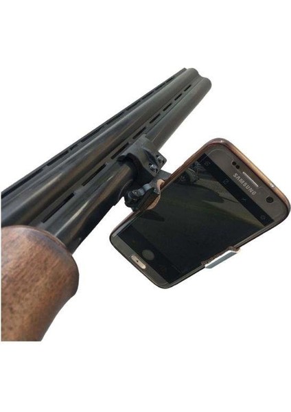 Tripot Cep Telefonu Bağlama Aparatı Tüfek Için