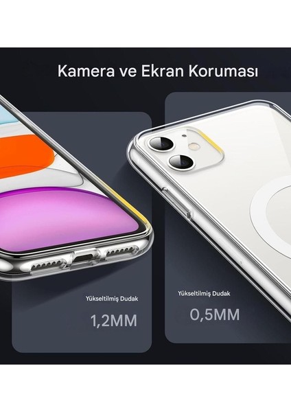 Iphone 12 Mağsafe Sertmika Kılıf modelleri