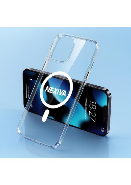 Iphone 12 Mağsafe Sertmika Kılıf
