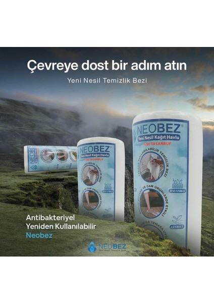 Güzellik Merkezleri için Dayanıklı Yeni Nesil Bez 22CM*28CM 50 Yaprak 4 Lü Paket modelleri