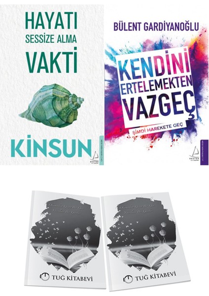 Hayatı Sessize Alma Vakti ve Kendini Ertelemekten Vazgeç + Hediyeli