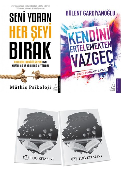 Seni Yoran Her Şeyi Bırak ve Kendini Ertelemekten Vazgeç + Hediyeli