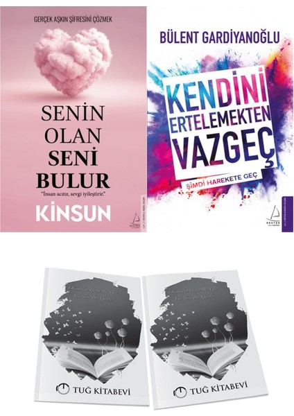 Senin Olan Seni Bulur ve Kendini Ertelemekten Vazgeç + Hediyeli