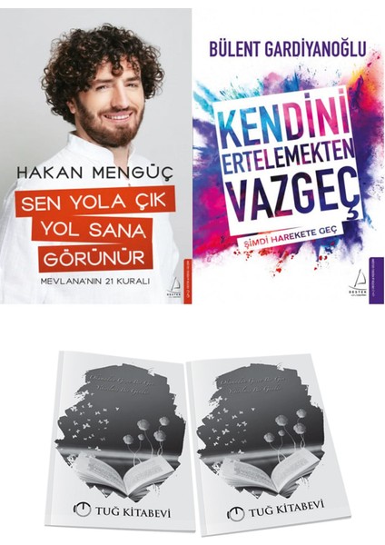 Sen Yola Çık Yol Sana Görünür ve Kendini Ertelemekten Vazgeç + Hediyeli