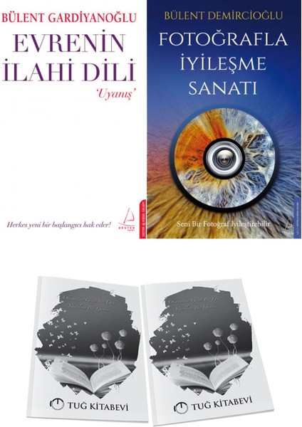 Evrenin Ilahi Dili Uyanış ve Fotoğrafla Iyileşme Sanatı + Hediyeli