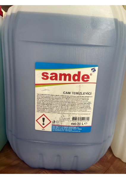 Cam Temizleyici(Camsil) 20LITRE