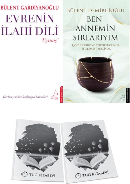 Evrenin Ilahi Dili Uyanış ve Ben Annemin Sırlarıyım + Hediyeli