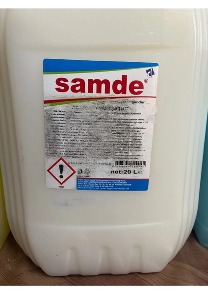 Çamaşır Yumuşatıcı 20KG