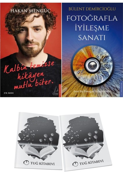 Kalbin Temizse Hikayen Mutlu Biter ve Fotoğrafla Iyileşme Sanatı + Hediyeli