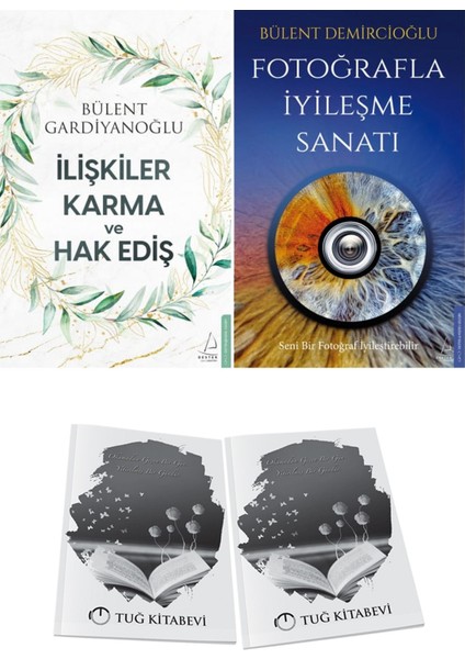 Ilişkiler Karma ve Hak Ediş ve Fotoğrafla Iyileşme Sanatı + Hediyeli