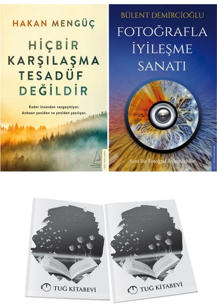 Hiçbir Karşılaşma Tesadüf Değildir ve Fotoğrafla Iyileşme Sanatı + Hediyeli