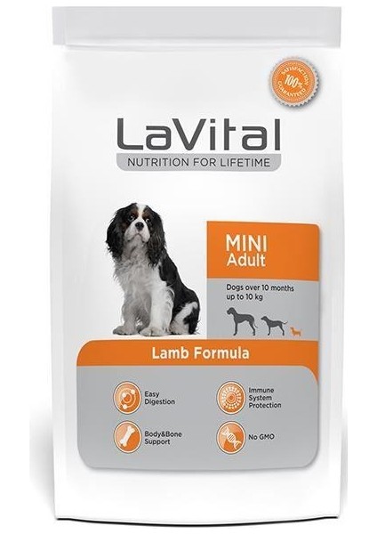 Kuzulu Küçük Irk Yetişkin Köpek Maması 1,5 kg