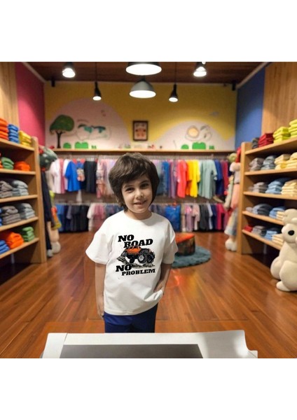 Erkek Çocuk Oversize T-Shirt
