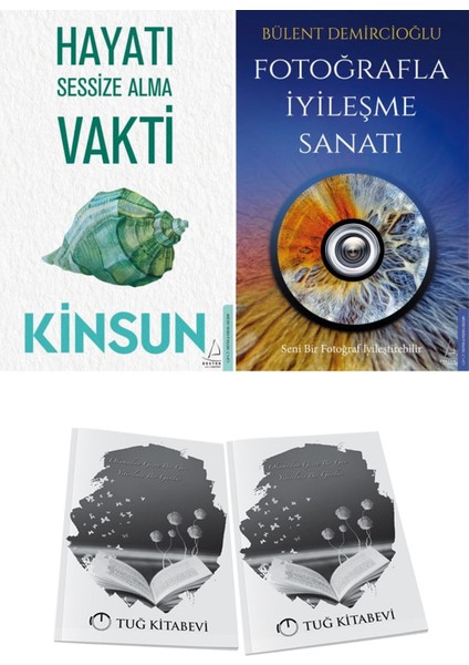 Hayatı Sessize Alma Vakti ve Fotoğrafla Iyileşme Sanatı + Hediyeli