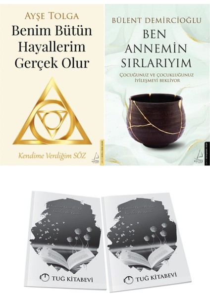 Benim Bütün Hayallerim Gerçek Olur ve Ben Annemin Sırlarıyım + Hediyeli