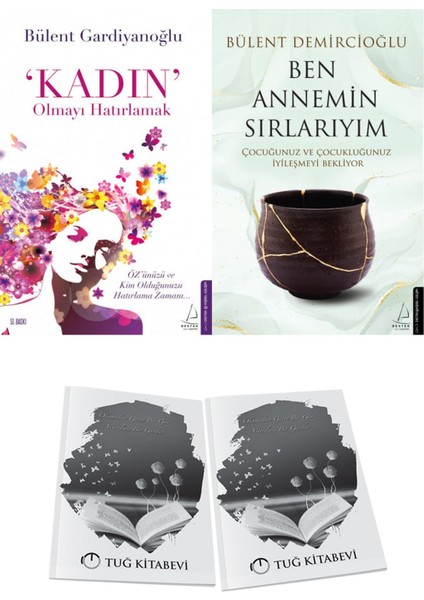 Kadın Olmayı Hatırlamak ve Ben Annemin Sırlarıyım + Hediyeli
