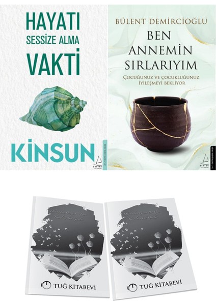 Hayatı Sessize Alma Vakti ve Ben Annemin Sırlarıyım + Hediyeli