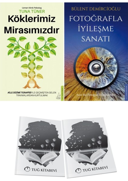 Köklerimiz Mirasımızdır ve Fotoğrafla Iyileşme Sanatı + Hediyeli