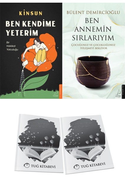 Ben Kendime Yeterim ve Ben Annemin Sırlarıyım + Hediyeli