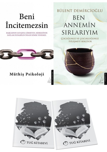 Beni Incitemezsin ve Ben Annemin Sırlarıyım + Hediyeli