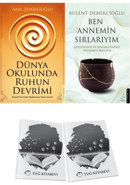 Dünya Okulunda Ruhun Devrimi ve Ben Annemin Sırlarıyım + Hediyeli