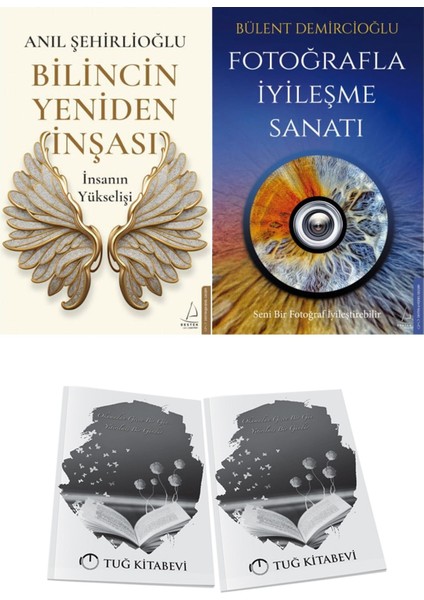 Bilincin Yeniden Inşası ve Fotoğrafla Iyileşme Sanatı + Hediyeli