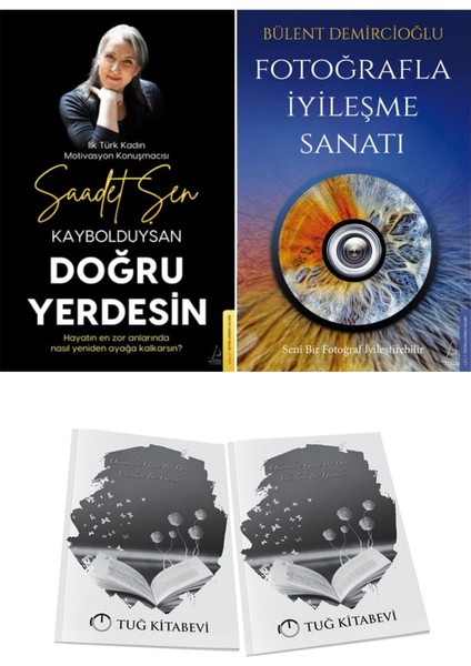 Kaybolduysan Doğru Yerdesin ve Fotoğrafla Iyileşme Sanatı + Hediyeli